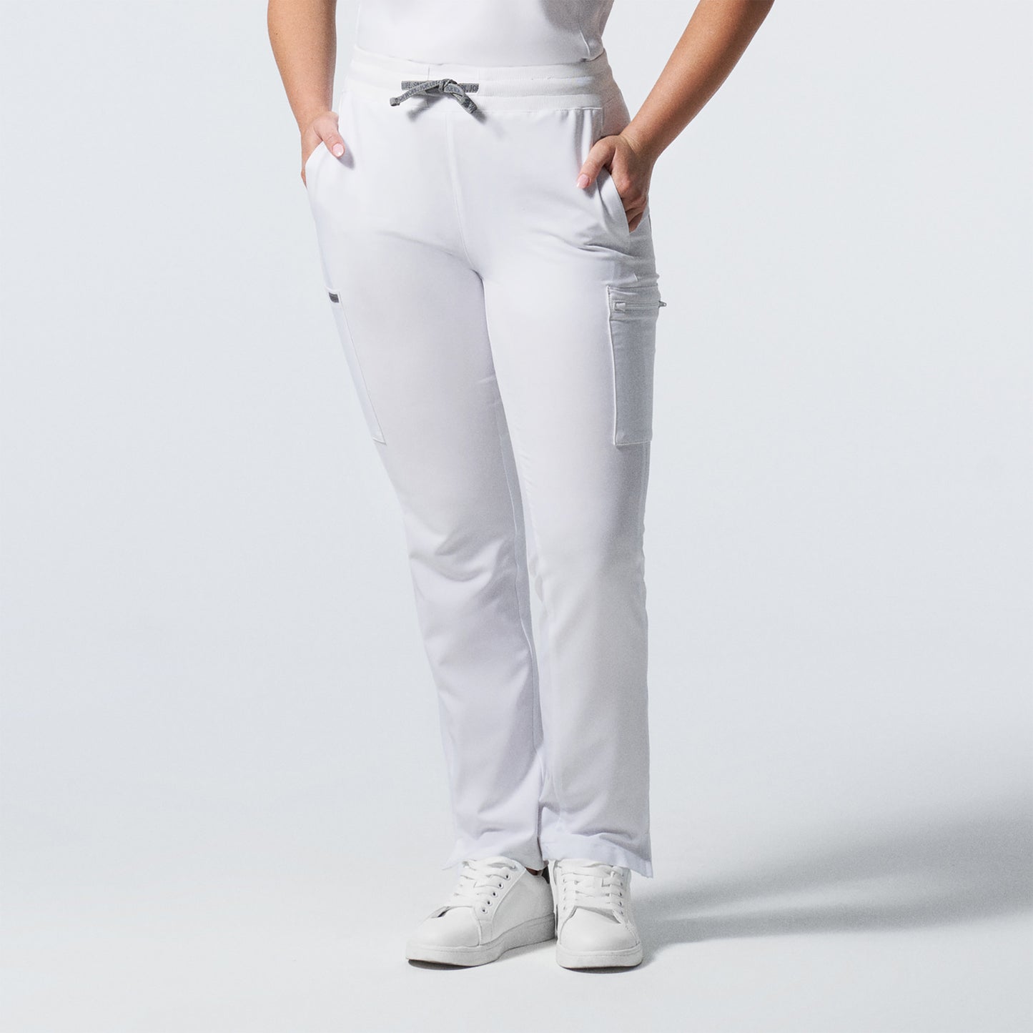 Forward Cargo Pants  | White