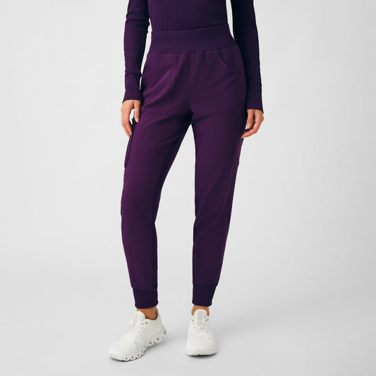 Forward Jogger Pants  | Eggplant