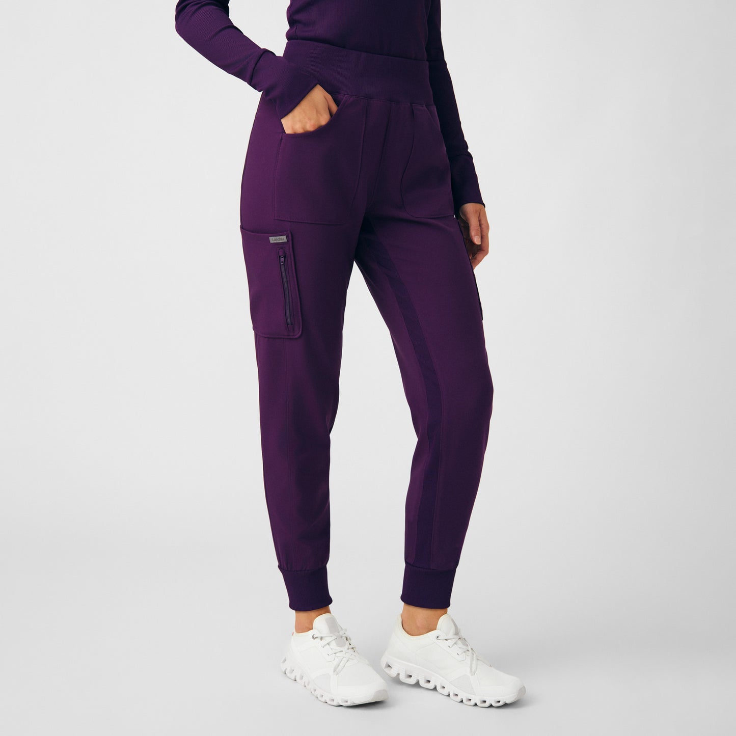 Forward Jogger Pants  | Eggplant