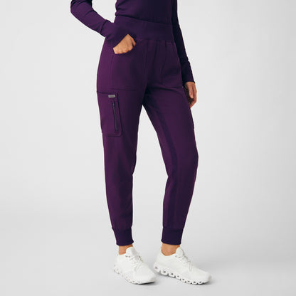 Forward Jogger Pants  | Eggplant