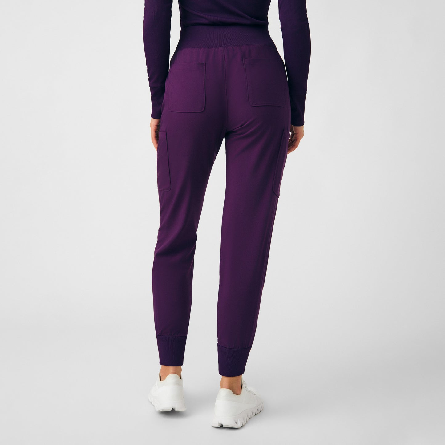 Forward Jogger Pants  | Eggplant