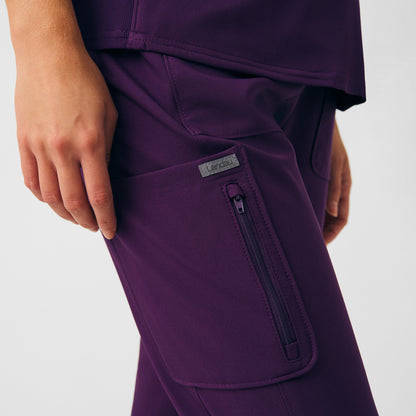 Forward Jogger Pants  | Eggplant