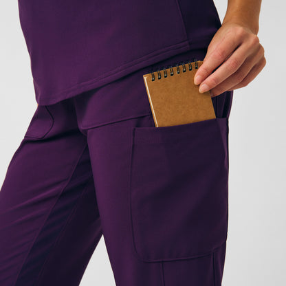 Forward Jogger Pants  | Eggplant