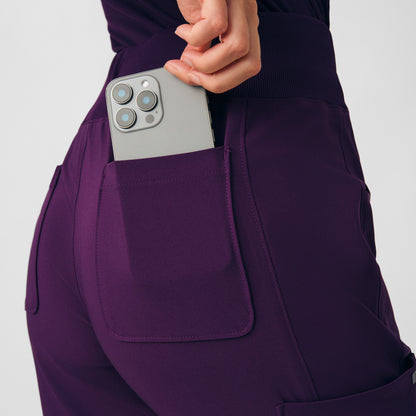 Forward Jogger Pants  | Eggplant