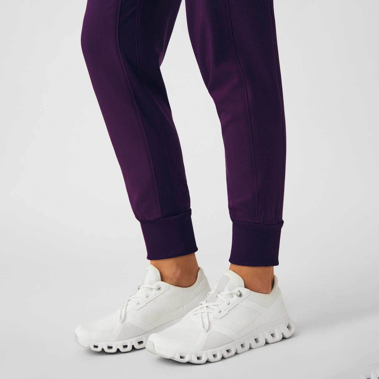 Forward Jogger Pants  | Eggplant