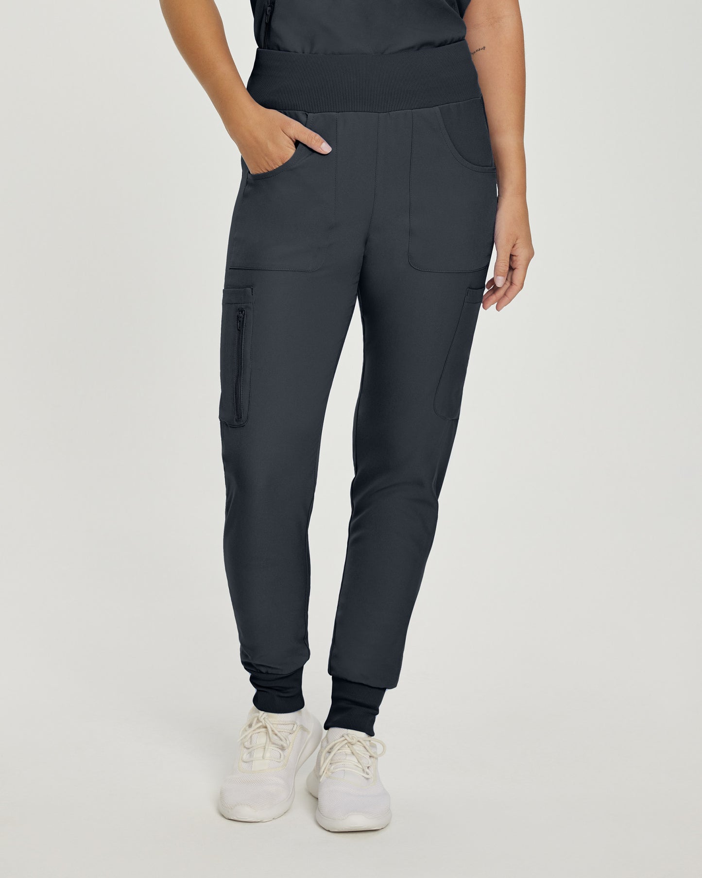 Forward Jogger Pants  | Pewter