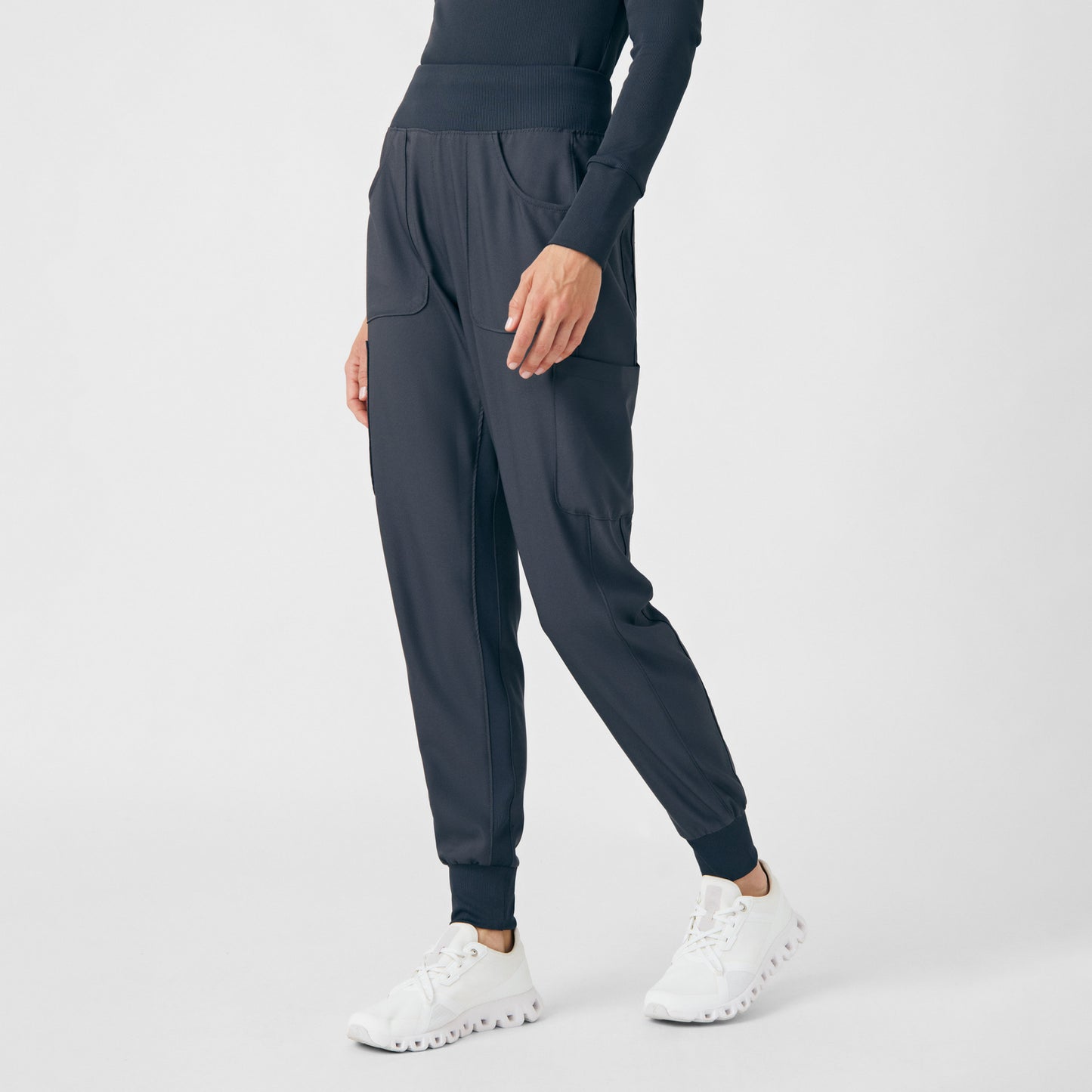 Forward Jogger Pants  | Pewter