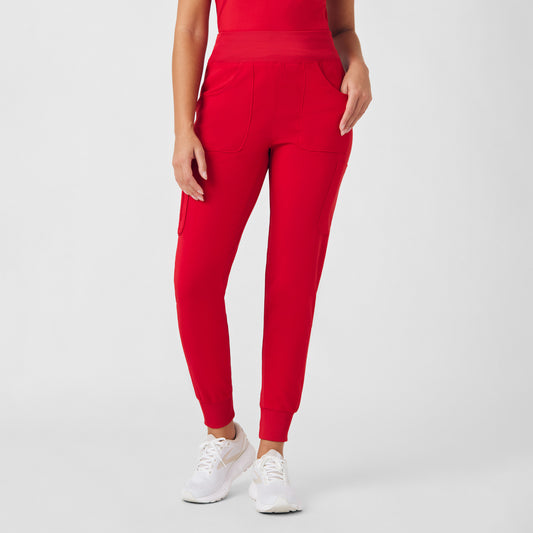 Forward Jogger Pants  | Red
