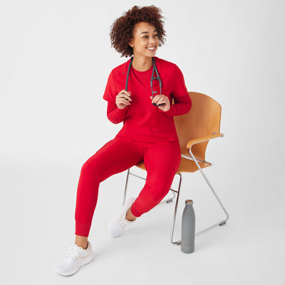 Forward Jogger Pants  | Red