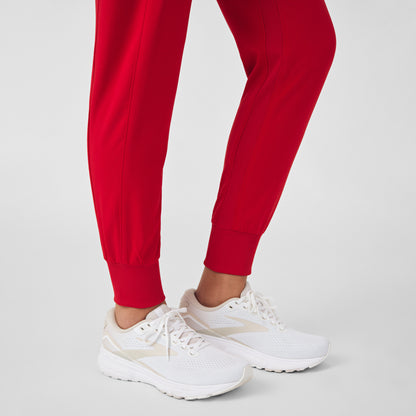 Forward Jogger Pants  | Red