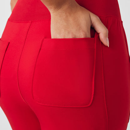 Forward Jogger Pants  | Red