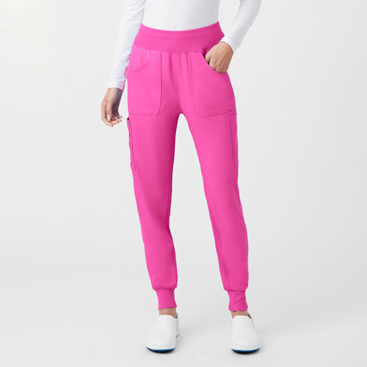 Forward Jogger Pants  | Rose Violet