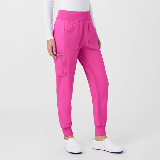 Forward Jogger Pants  | Rose Violet