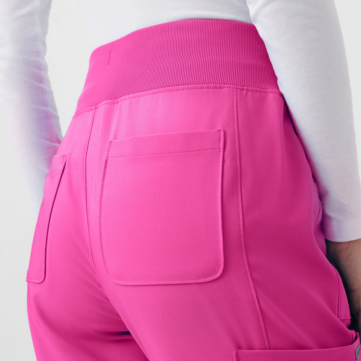 Forward Jogger Pants  | Rose Violet