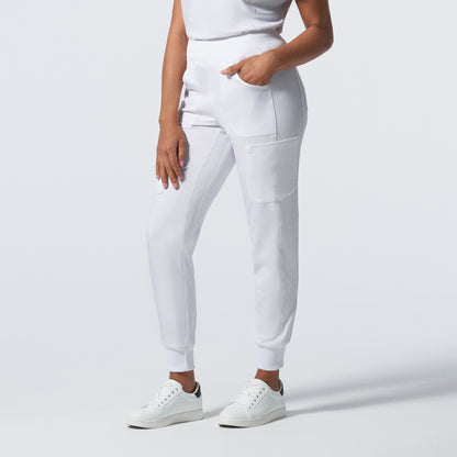 Forward Jogger Pants  | White