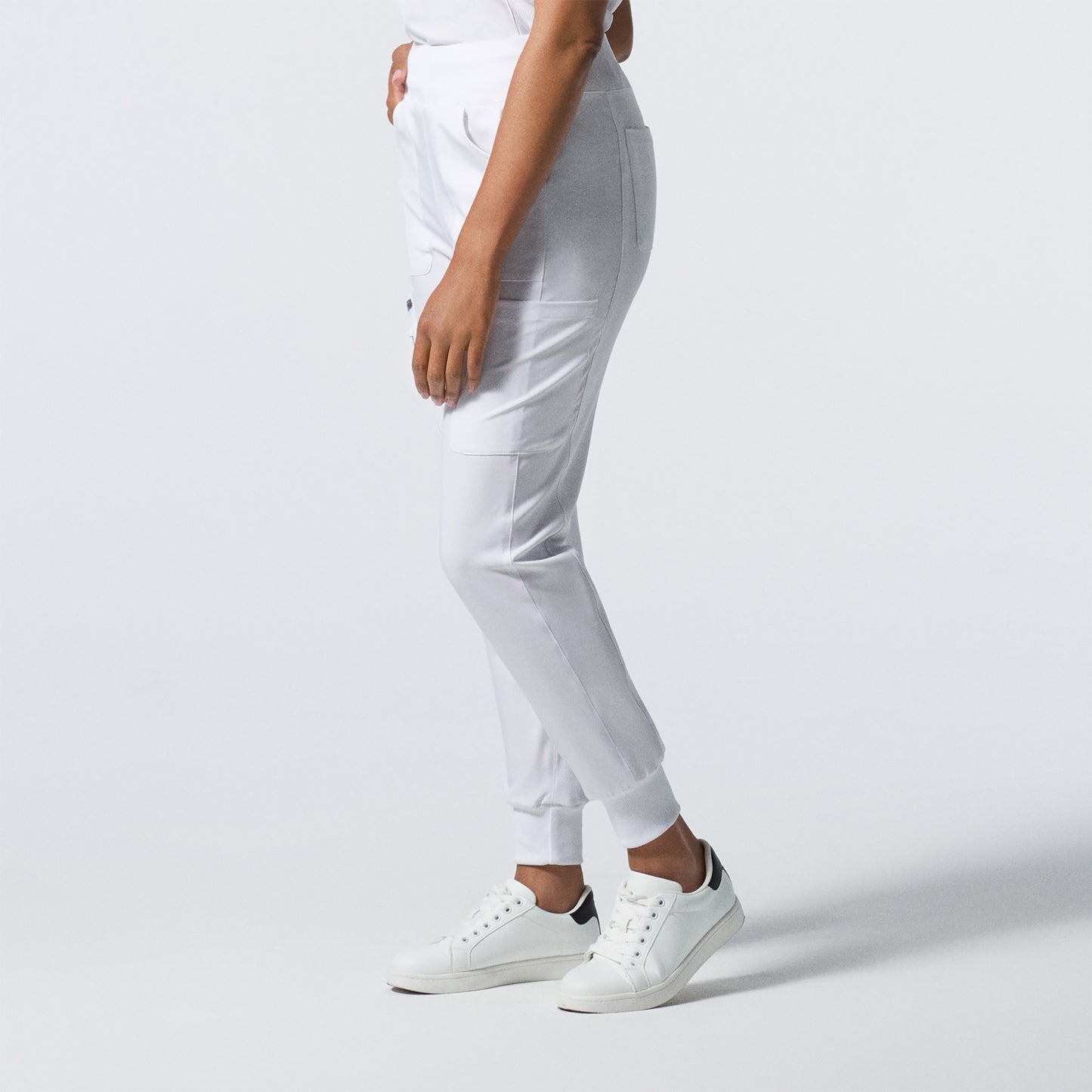 Forward Jogger Pants  | White