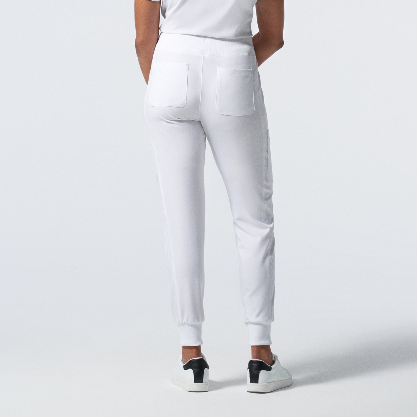 Forward Jogger Pants  | White