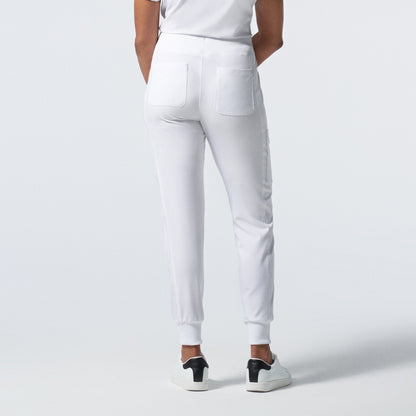Forward Jogger Pants  | White