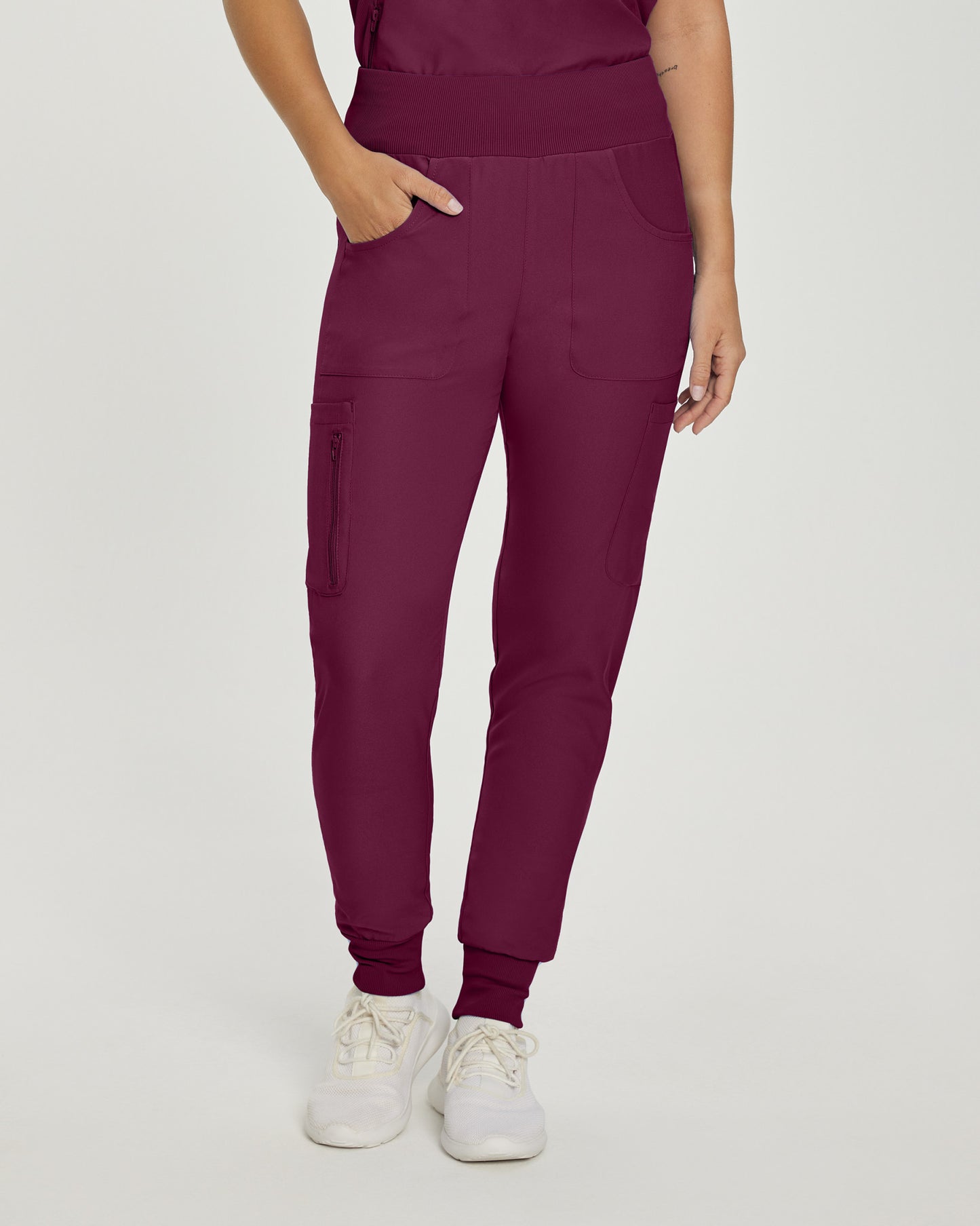 Forward Jogger Pants  | Wine