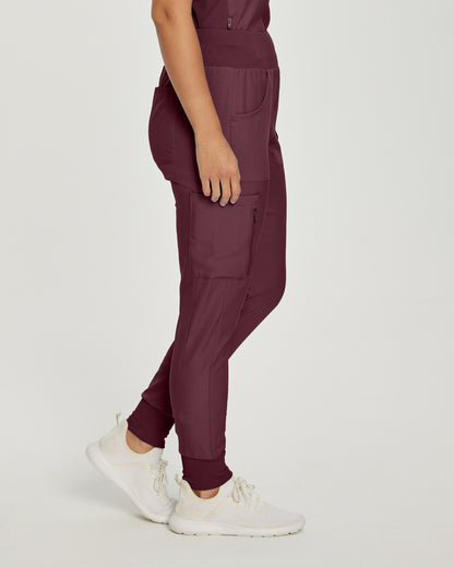 Forward Jogger Pants  | Wine