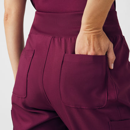 Forward Jogger Pants  | Wine