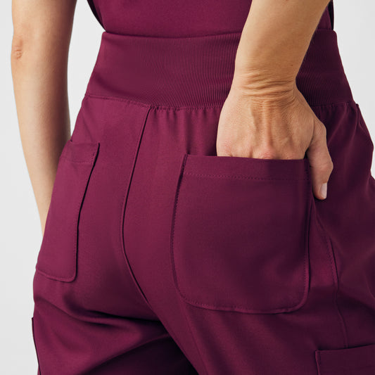 Forward Jogger Pants  | Wine