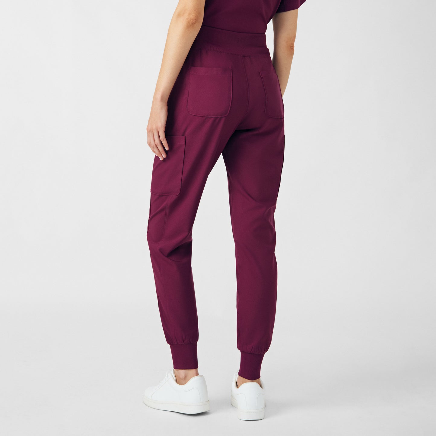 Forward Jogger Pants  | Wine