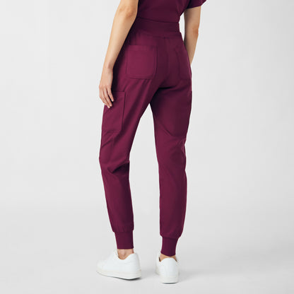 Forward Jogger Pants  | Wine