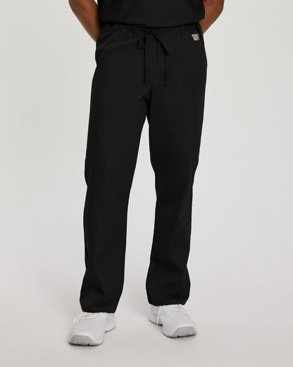 Scrub Zone Pants  | Black