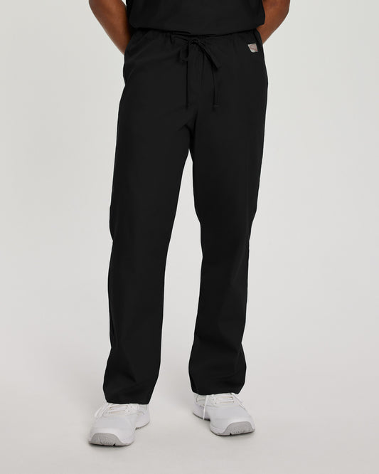 Scrub Zone Pants  | Black