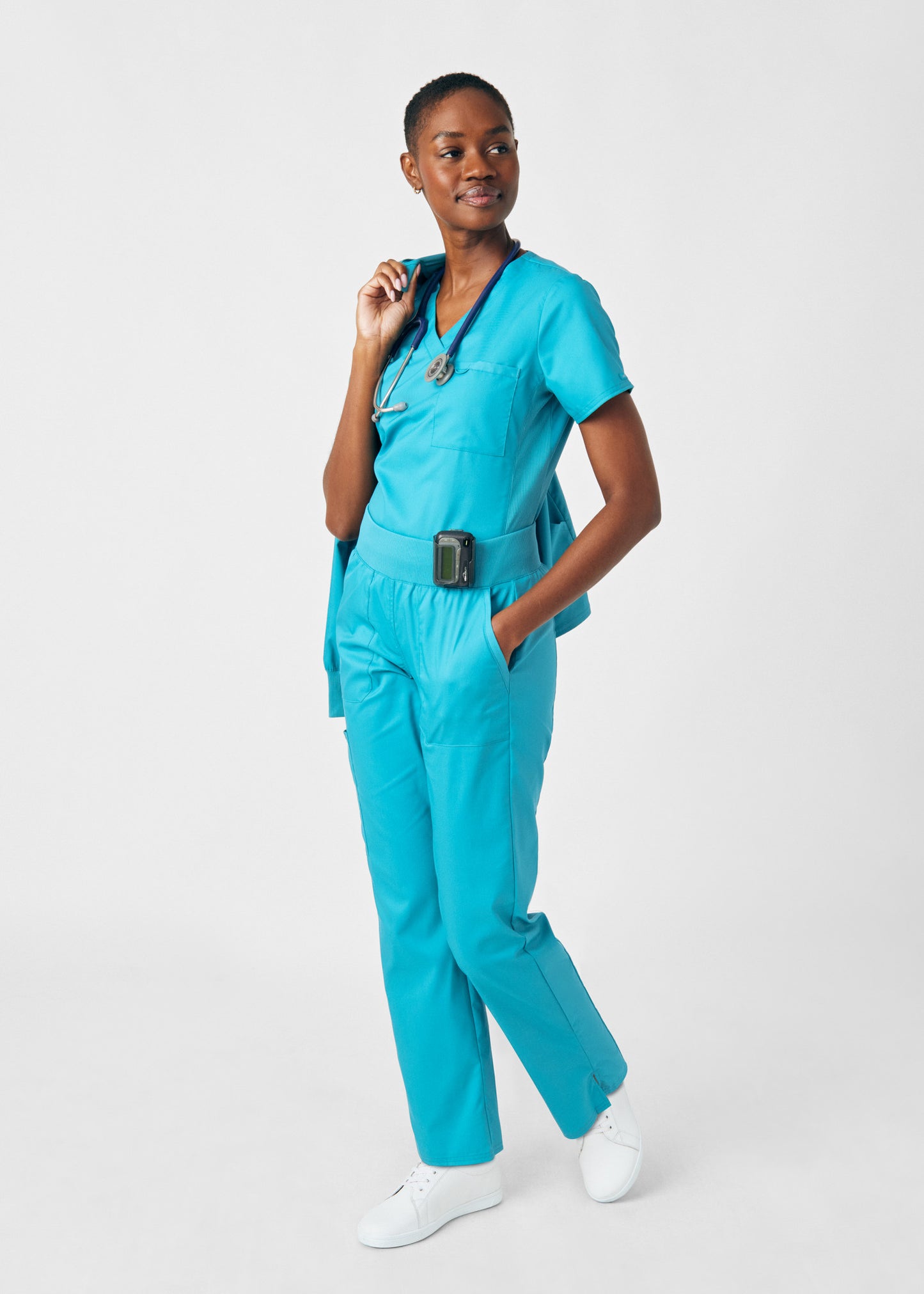 ProFlex Cargo Pants  | Teal