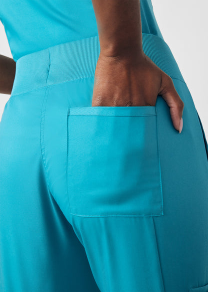 ProFlex Cargo Pants  | Teal