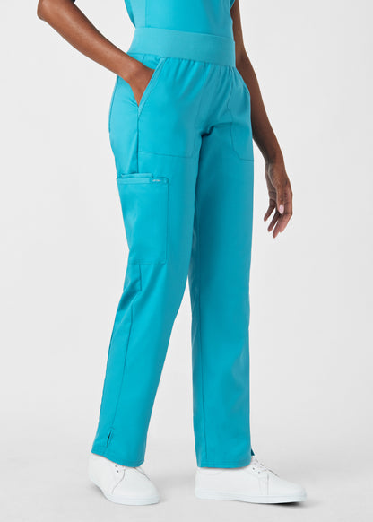 ProFlex Cargo Pants  | Teal