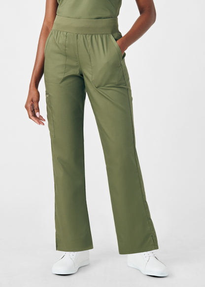 ProFlex Cargo Pants  | Olive Moss