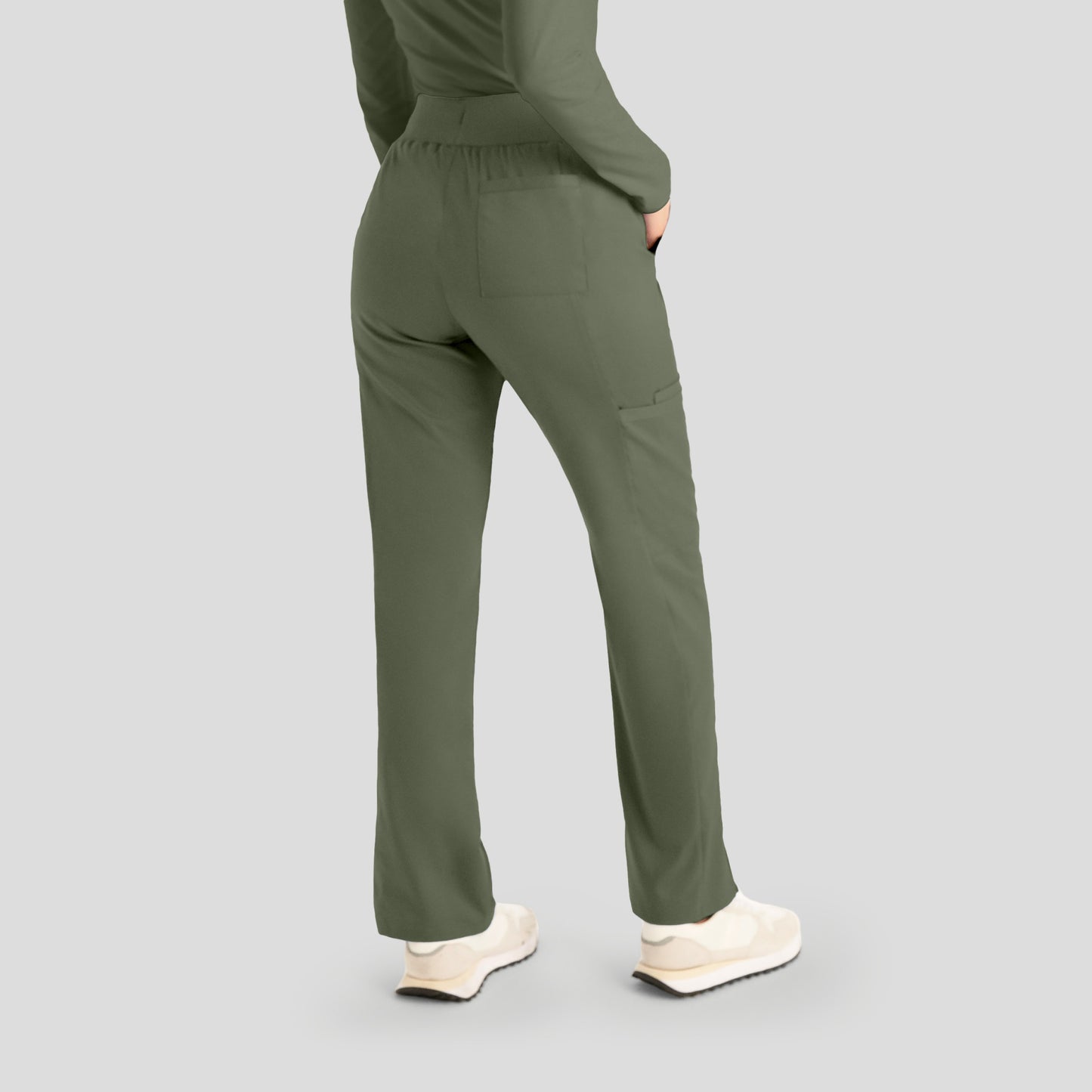 ProFlex Cargo Pants  | Olive Moss