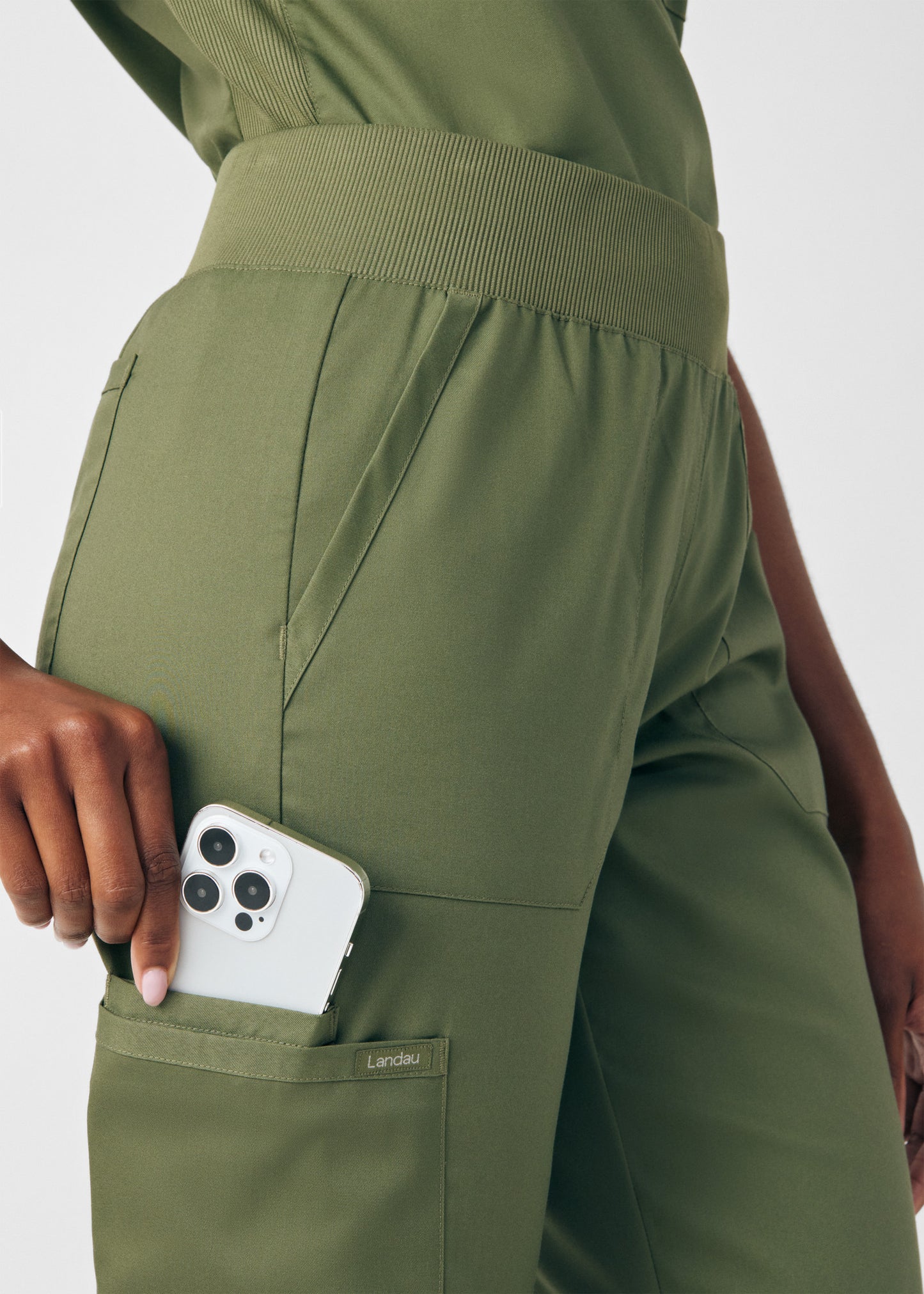 ProFlex Cargo Pants  | Olive Moss