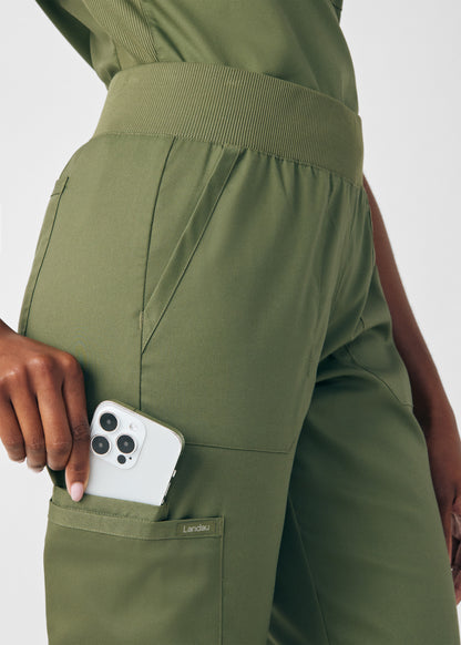 ProFlex Cargo Pants  | Olive Moss