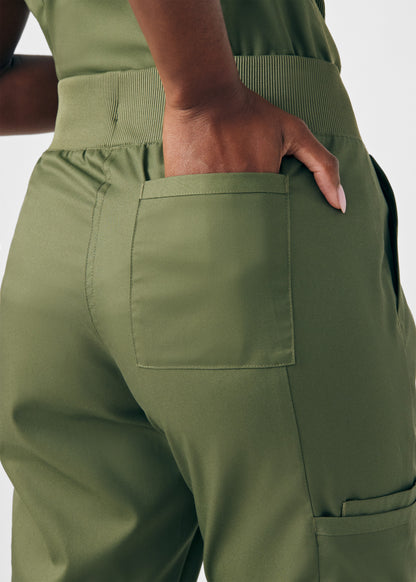 ProFlex Cargo Pants  | Olive Moss