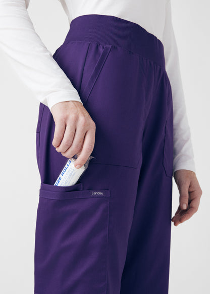 ProFlex Cargo Pants  | Grape
