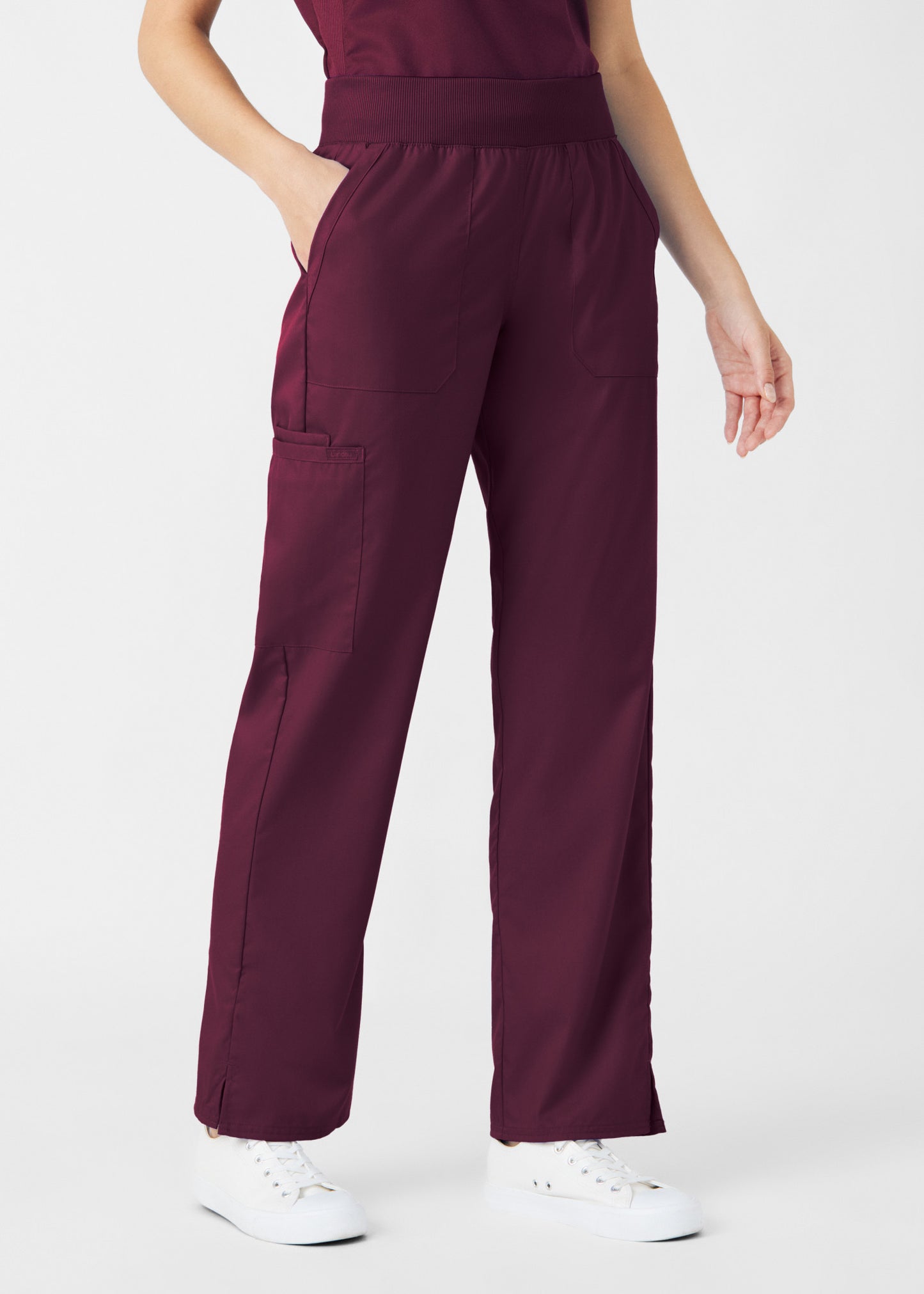 ProFlex Cargo Pants  | Wine