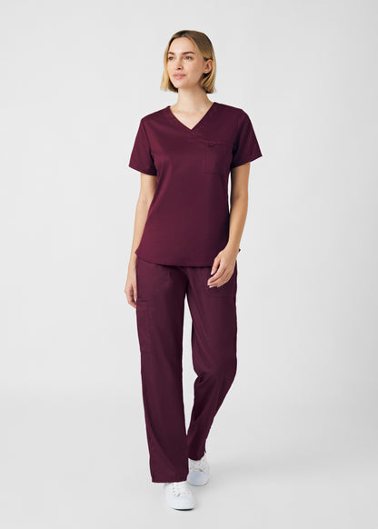 ProFlex Cargo Pants  | Wine