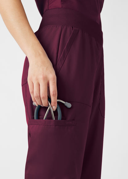 ProFlex Cargo Pants  | Wine