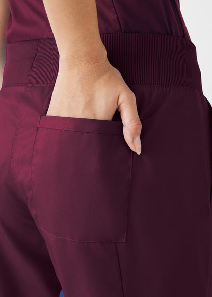 ProFlex Cargo Pants  | Wine