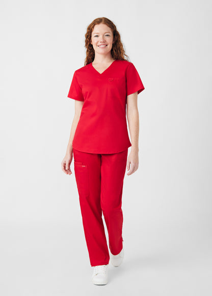 ProFlex Cargo Pants  | True Red