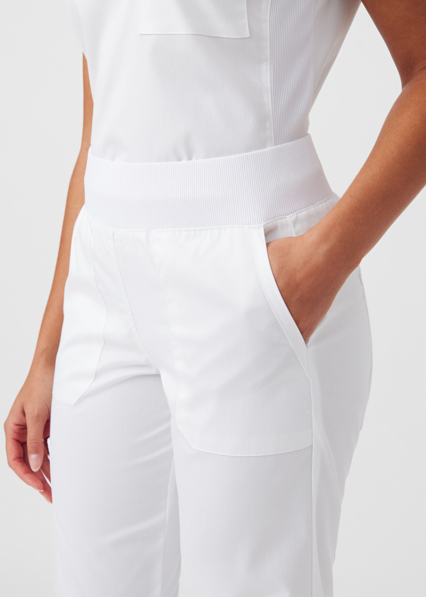 ProFlex Cargo Pants  | White