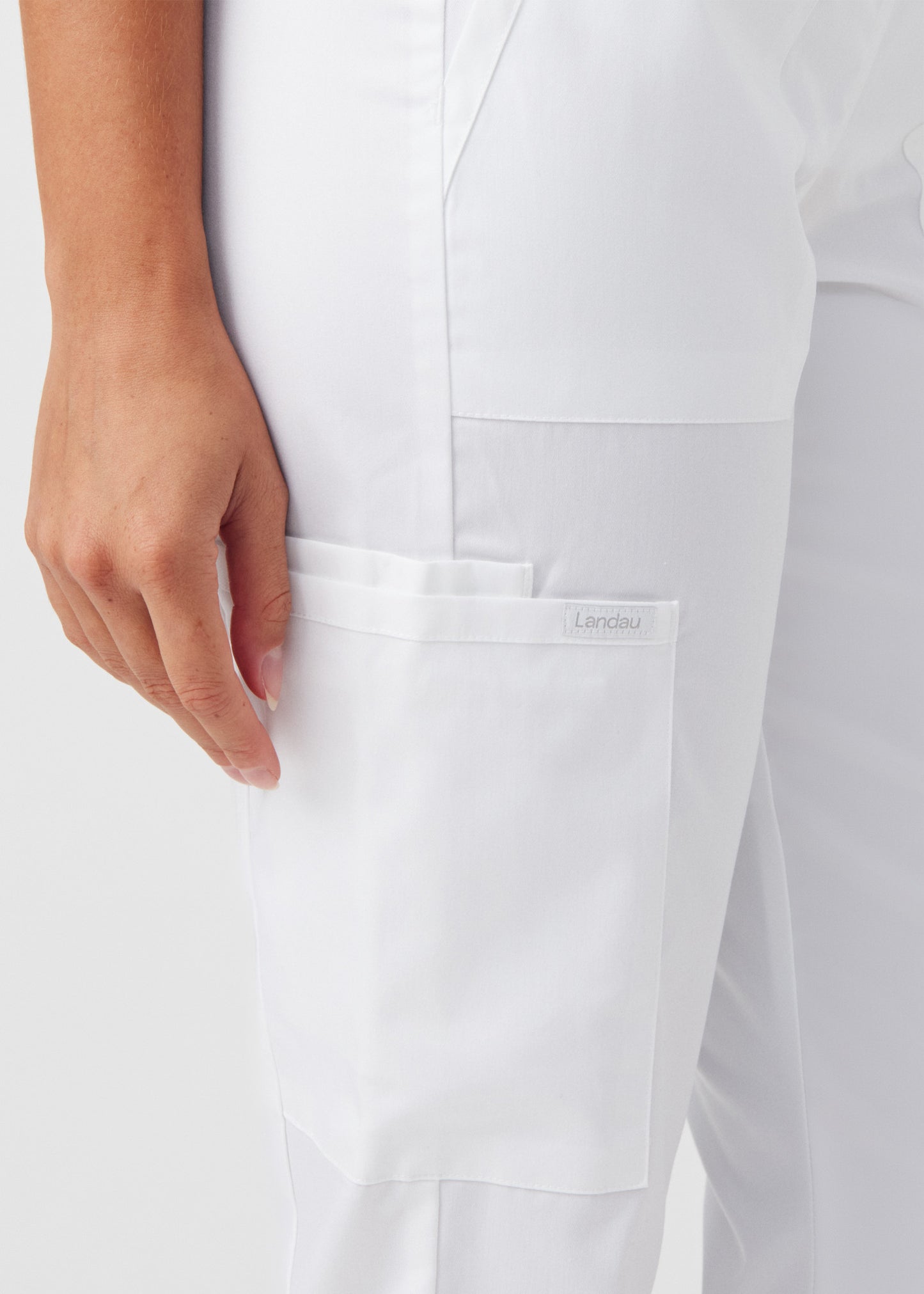 ProFlex Cargo Pants  | White
