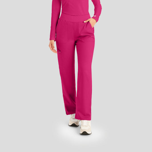 ProFlex Cargo Pants  | Bright Rose