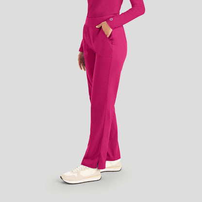 ProFlex Cargo Pants  | Bright Rose