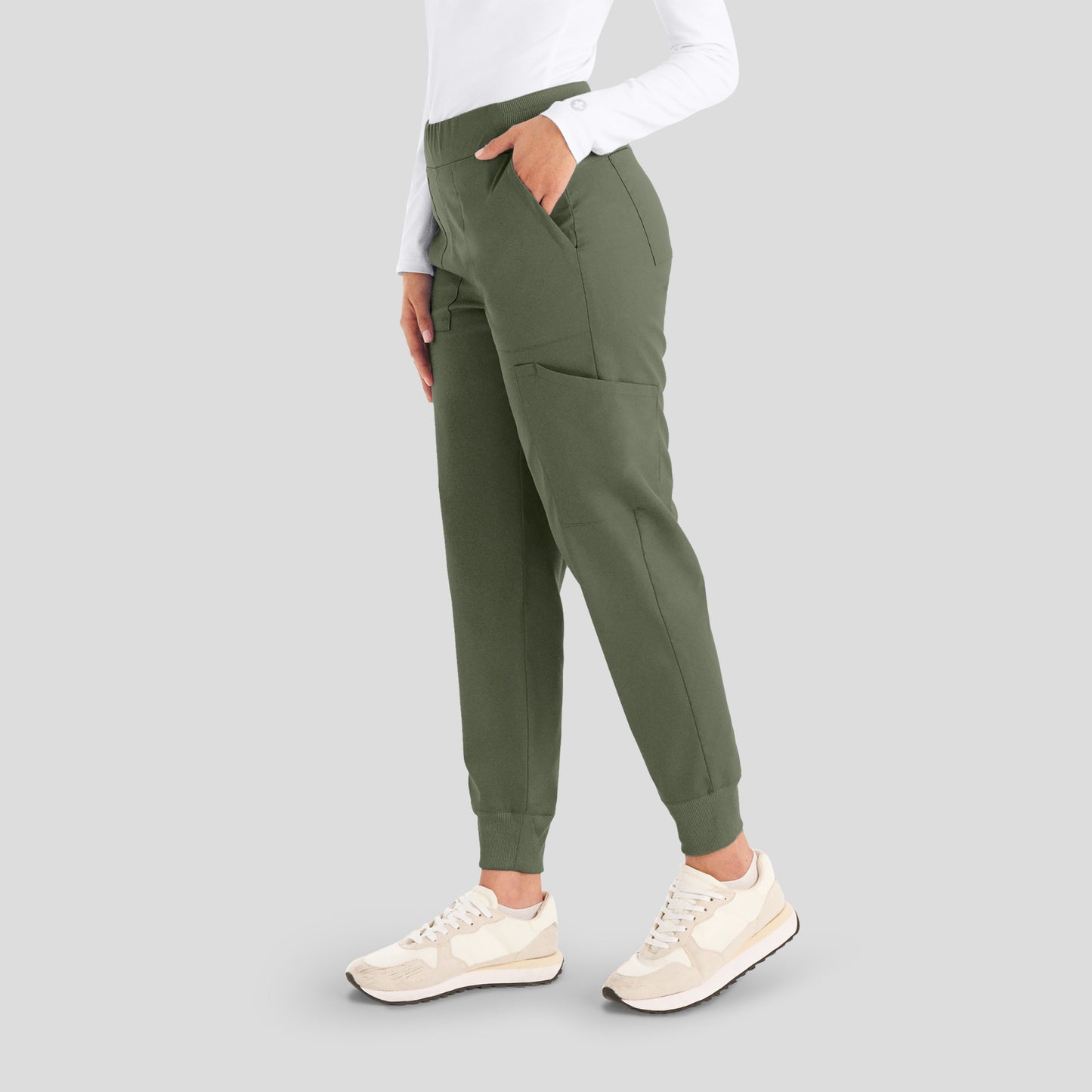 ProFlex Jogger Pants  | Olive Moss