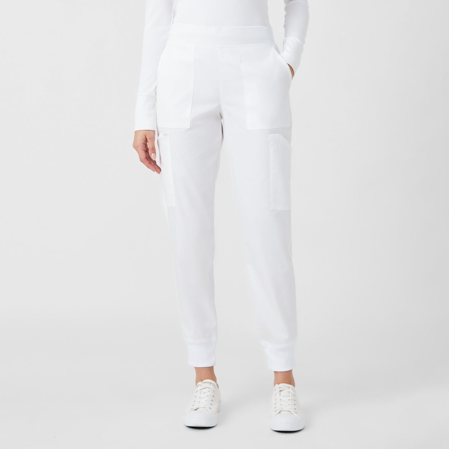 ProFlex Jogger Pants  | White